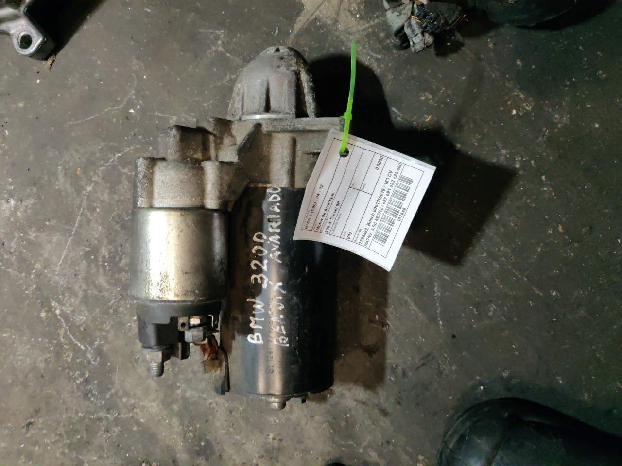 Motor de Arranque para peças BMW 3 (E90) | 04 - 12