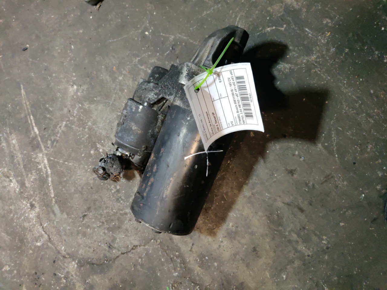 Motor de Arranque para peças BMW 3 (E90) | 04 - 12