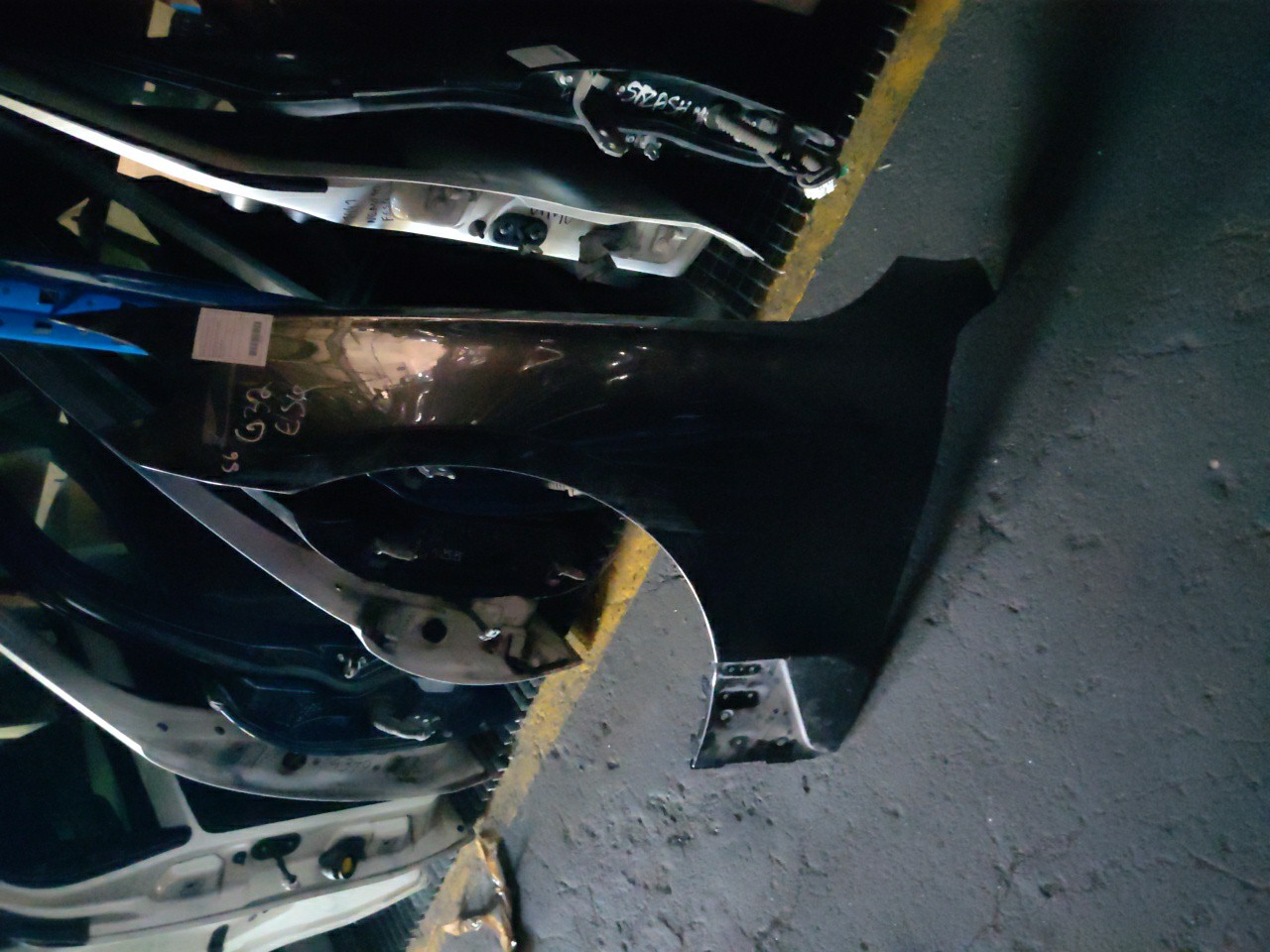 Left Fender BMW 6 Gran Turismo (G32) | 17 - 