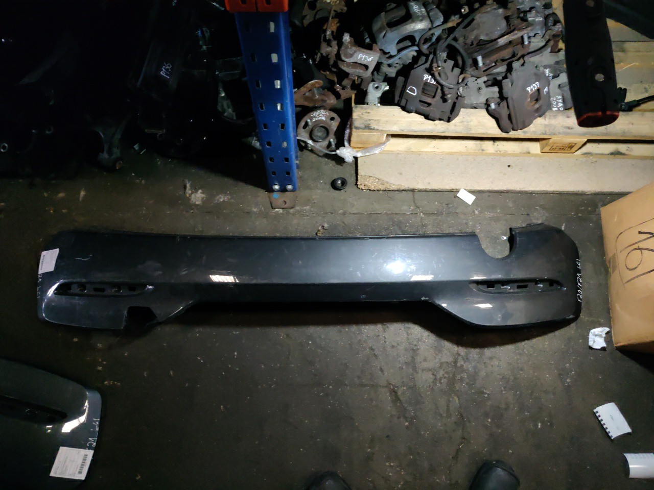 Difusor do Parachoques Tras BMW 1 (F20) | 11 - 19