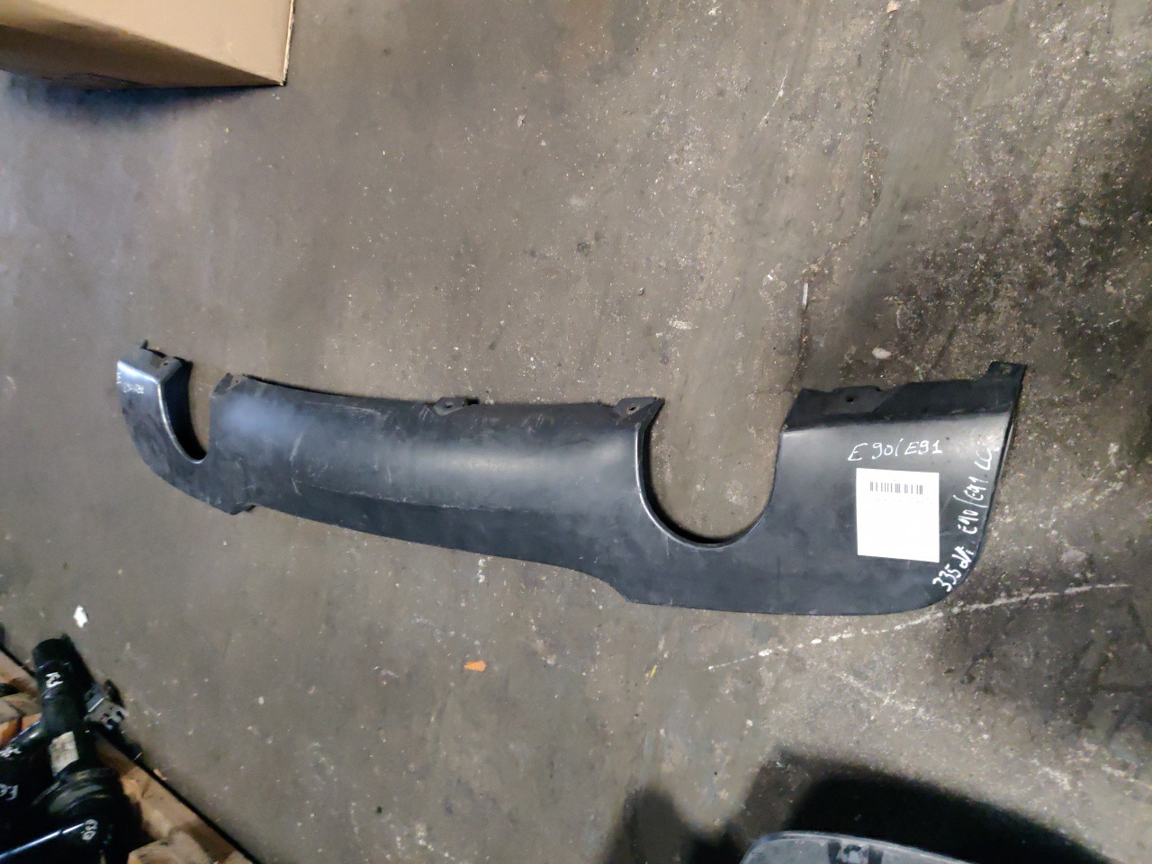 Difusor do Parachoques Tras BMW 3 (E90) | 04 - 12