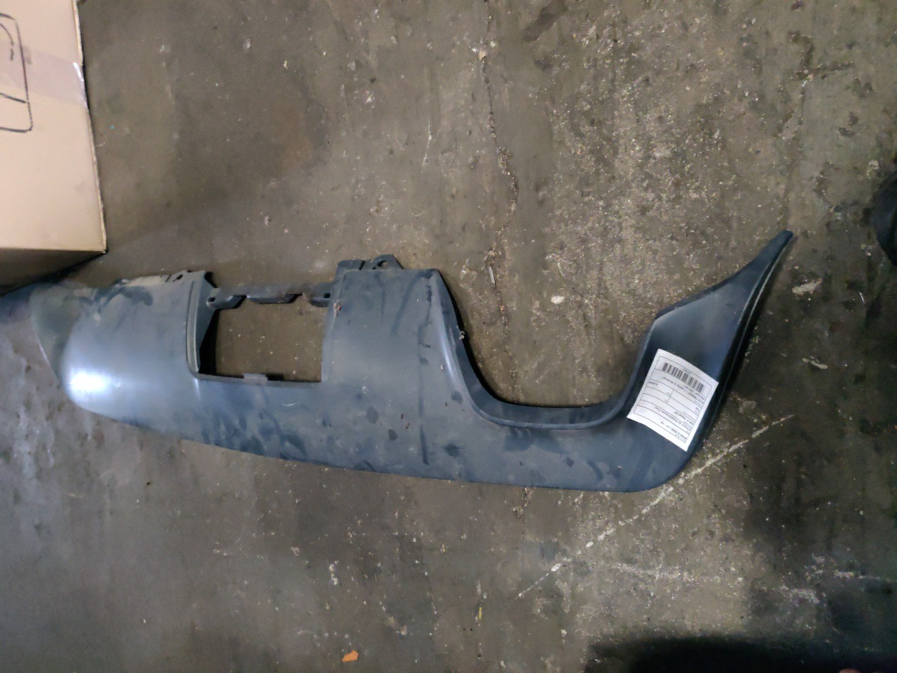 Difusor do Parachoques Tras BMW 5 (E60) | 01 - 10