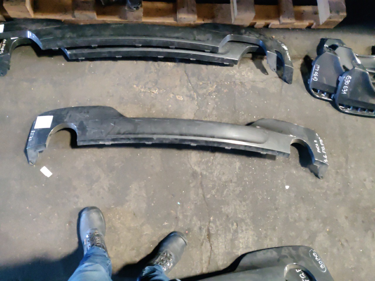 Difusor do Parachoques Tras BMW 6 Cabriolet (F12) | 10 - 18