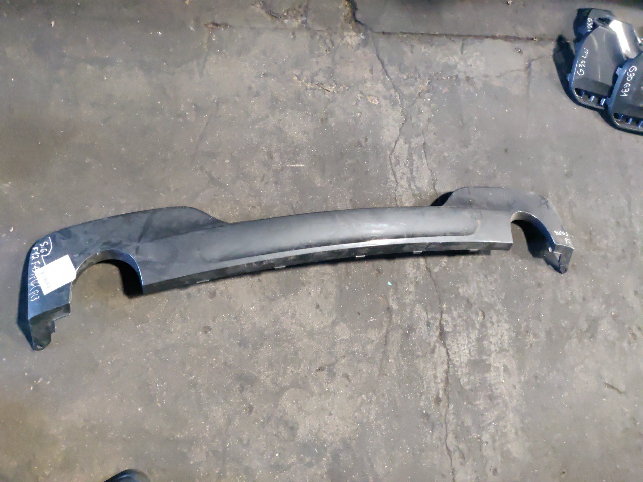 Difusor do Parachoques Tras BMW 6 Cabriolet (F12) | 10 - 18