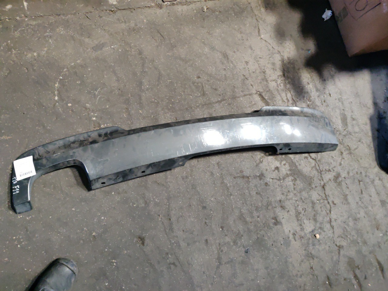 Difusor do Parachoques Tras BMW 5 (F10) | 09 - 16