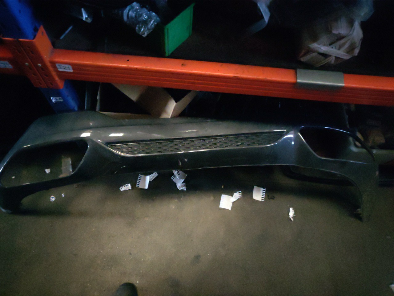 Difusor do Parachoques Tras BMW 8 Cabriolet (G14, F91) | 18 - 