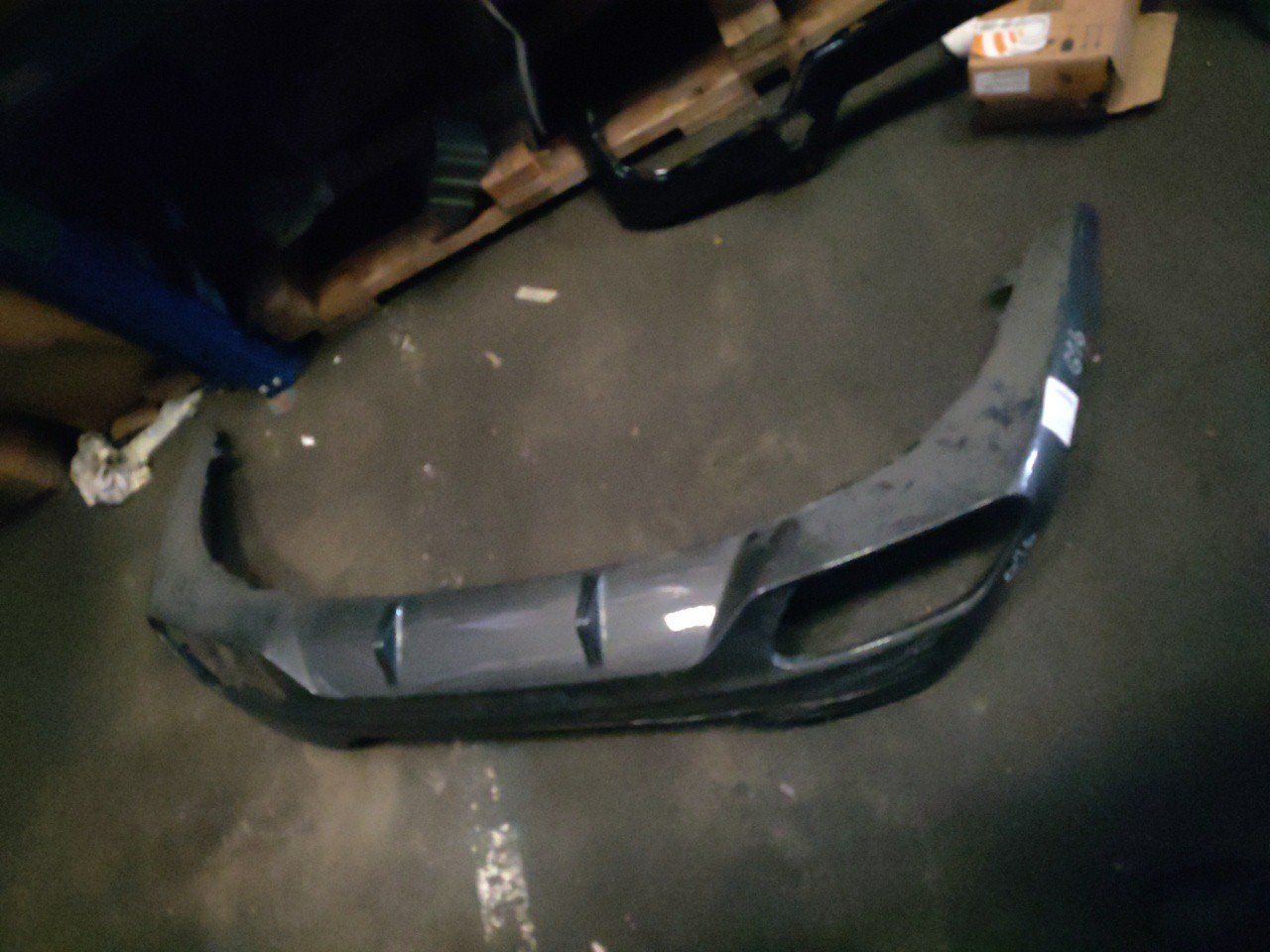 Difusor do Parachoques Tras BMW 8 Gran Coupe (G16, F93) | 19 - 