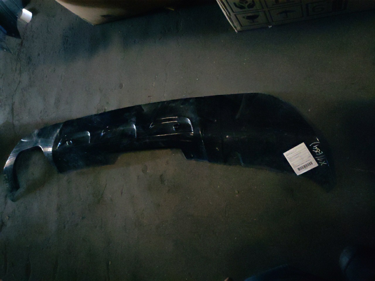Difusor do Parachoques Tras BMW X1 (E84) | 09 - 15