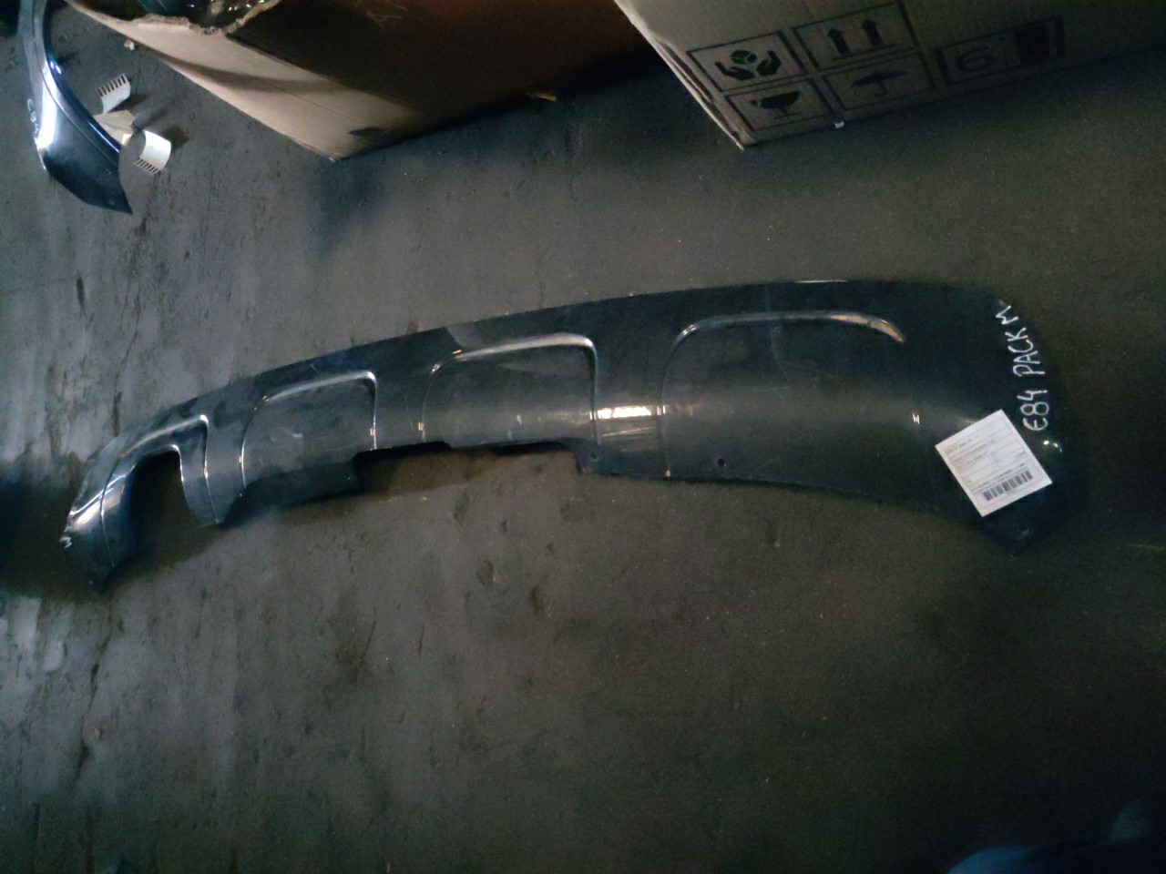 Difusor do Parachoques Tras BMW X1 (E84) | 09 - 15