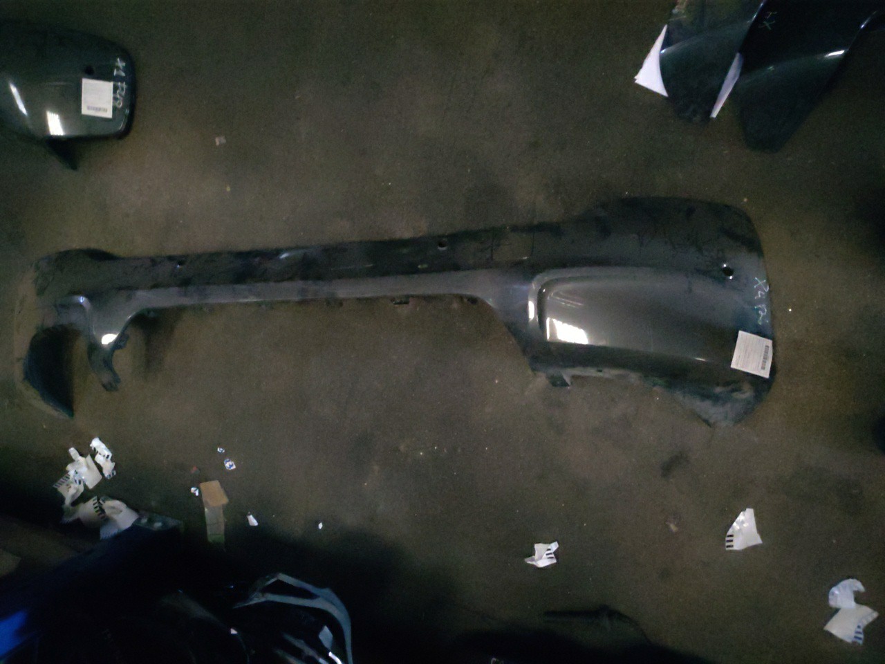 Difusor do Parachoques Tras BMW X4 (F26) | 13 - 18