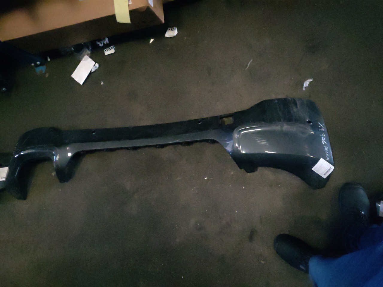 Difusor do Parachoques Tras BMW X4 (F26) | 13 - 18