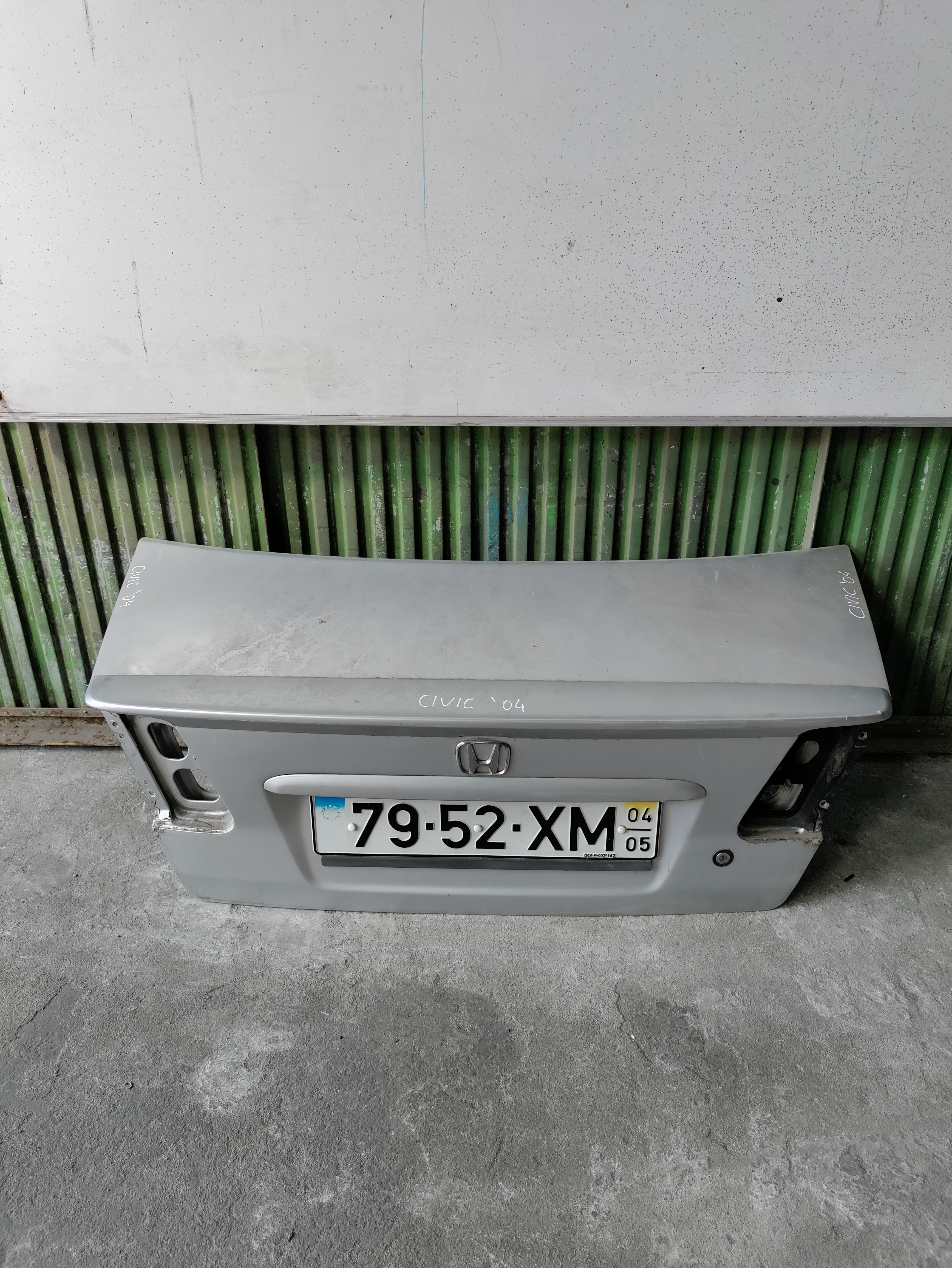 Tampa da Mala com acessorios HONDA CIVIC VII três volumes (ES, ET) | 00 - 06