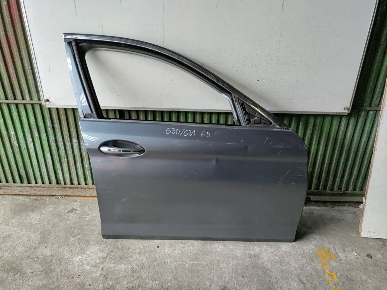 Porta Frente Direita com Acessorios BMW 5 (G30, F90) | 16 - 