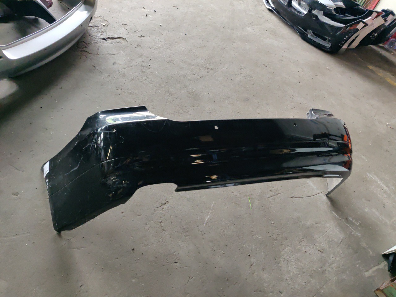 Parachoques Trás / Para Choques traseiro nu BMW 3 (E90) | 04 - 12
