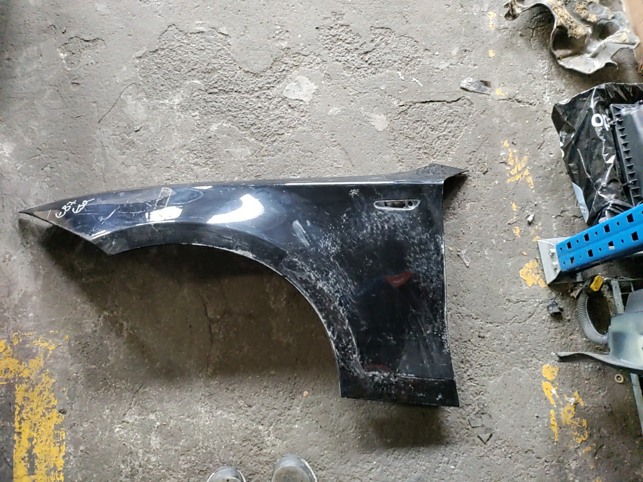 Guarda Lamas Frente Esquerdo BMW 1 (E87) | 03 - 13