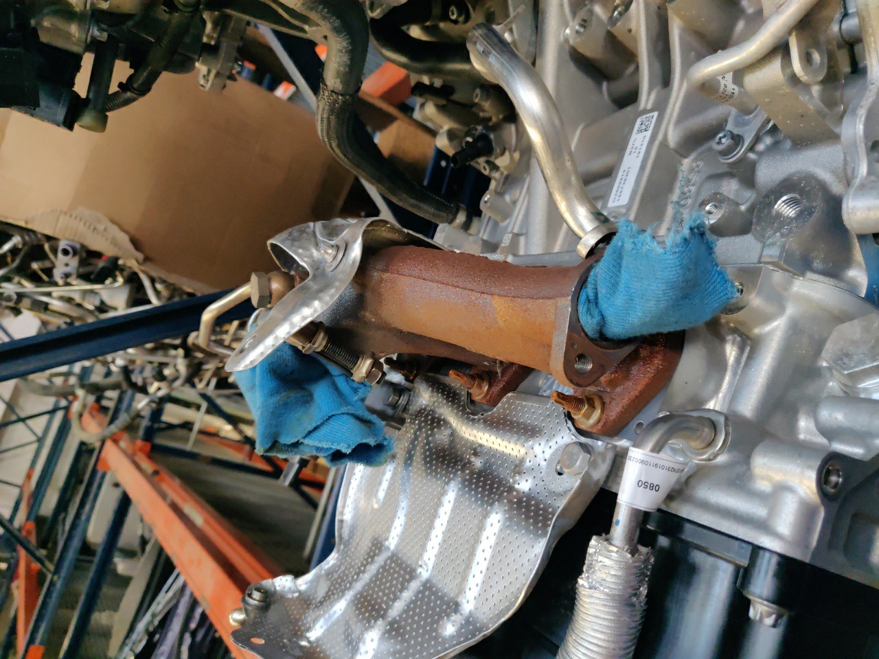 Coletor de Escape MINI MINI COUNTRYMAN (F60) | 16 - 