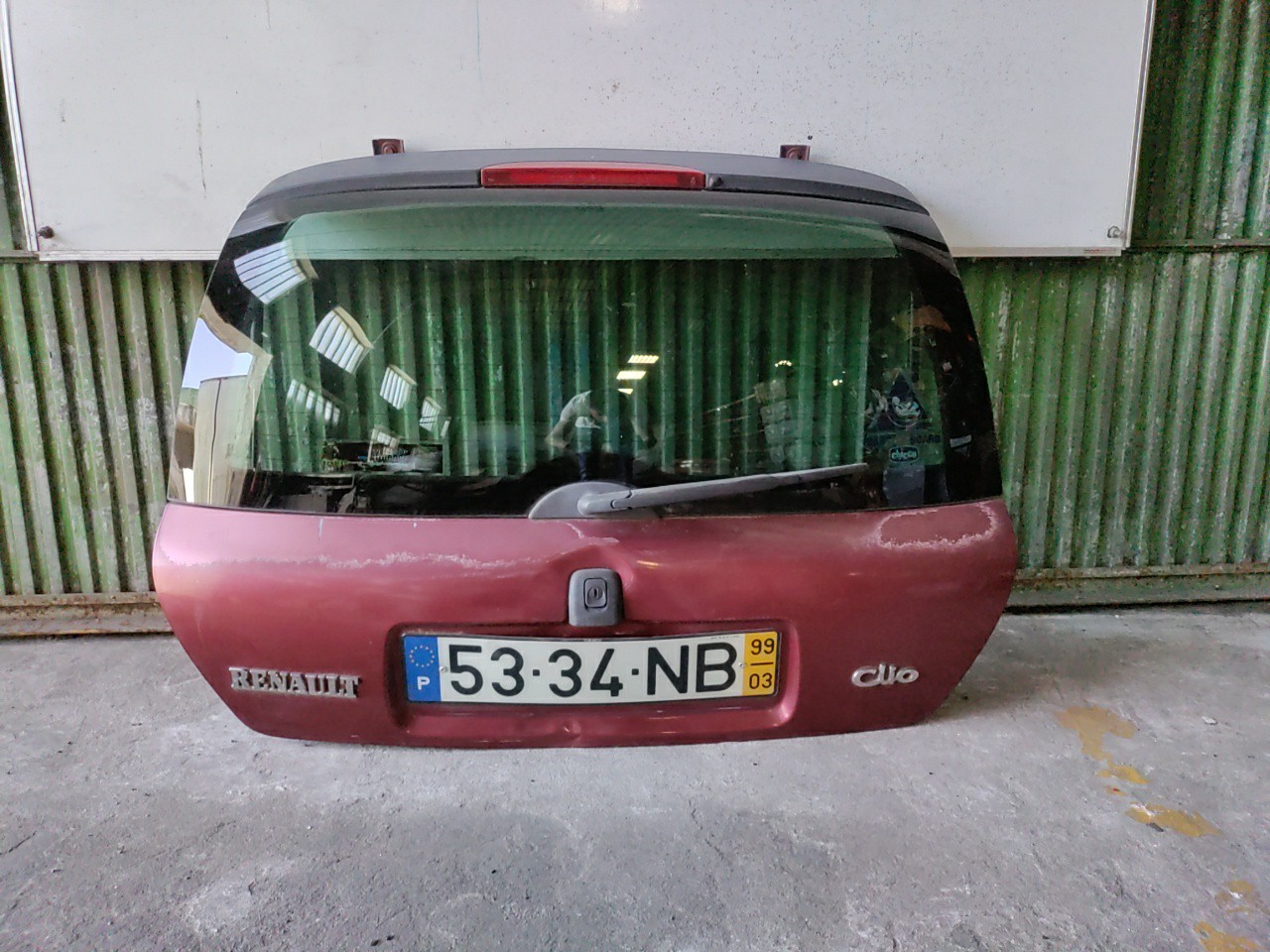 Tampa da Mala com acessorios RENAULT CLIO II (BB_, CB_) | 98 - 