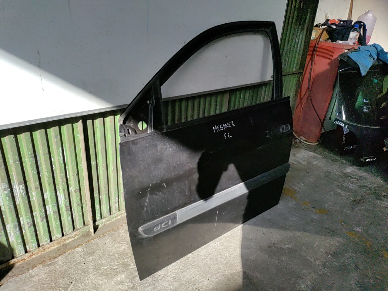 Porta Frente Esquerda nua RENAULT MEGANE II Grandtour (KM0/1_) | 03 - 12 Imagem-2