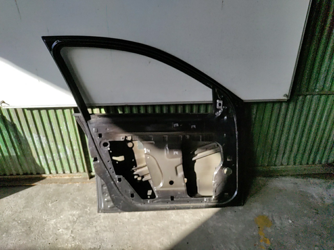 Porta Frente Esquerda nua RENAULT MEGANE II Grandtour (KM0/1_) | 03 - 12 Imagem-3