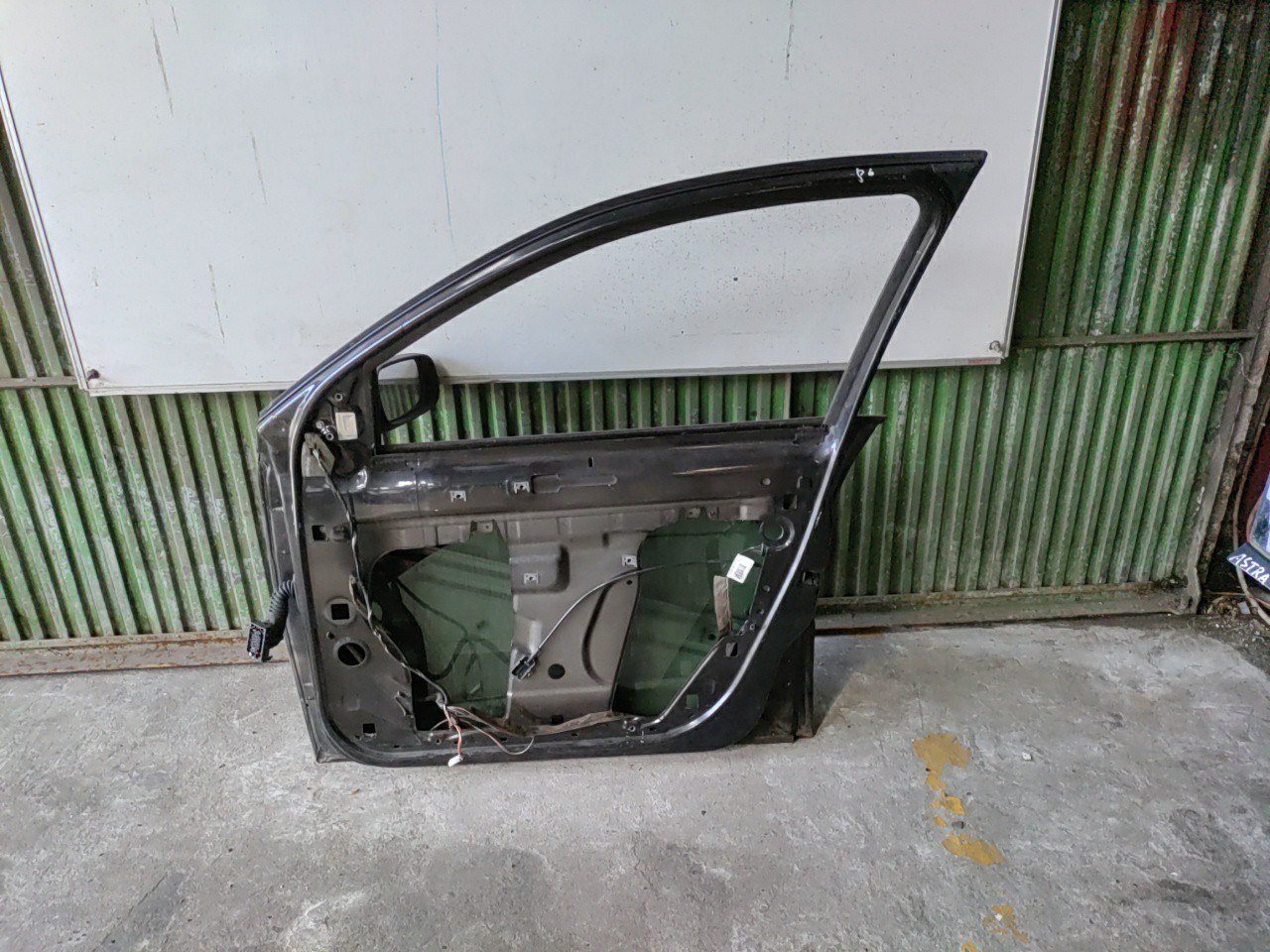 Porta Frente Direita com Acessorios RENAULT MEGANE II Grandtour (KM0/1_) | 03 - 12 Imagem-3