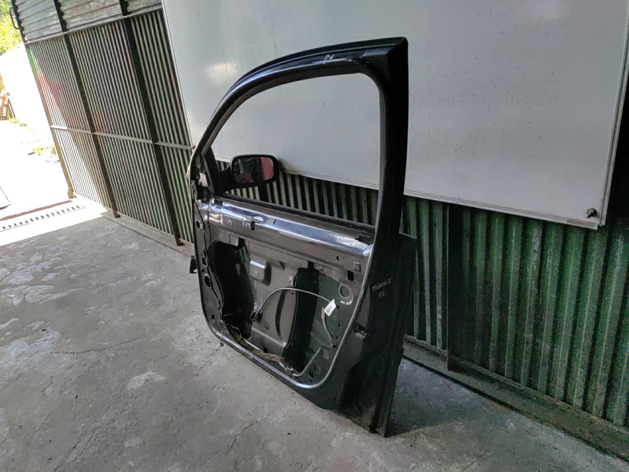 Porta Frente Direita com Acessorios RENAULT MEGANE II Grandtour (KM0/1_) | 03 - 12 Imagem-4