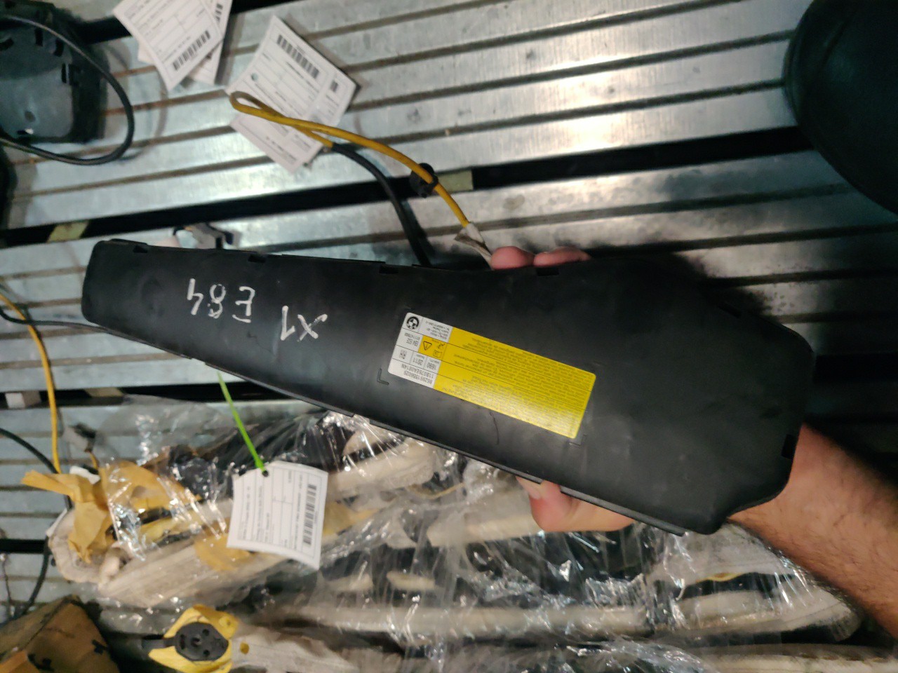 Airbag do Banco Frente Direito BMW X1 (E84) | 09 - 15 Imagem-1 Airbag do Banco Frente Direito BMW X1 (E84) | 09 - 15 Imagem-1