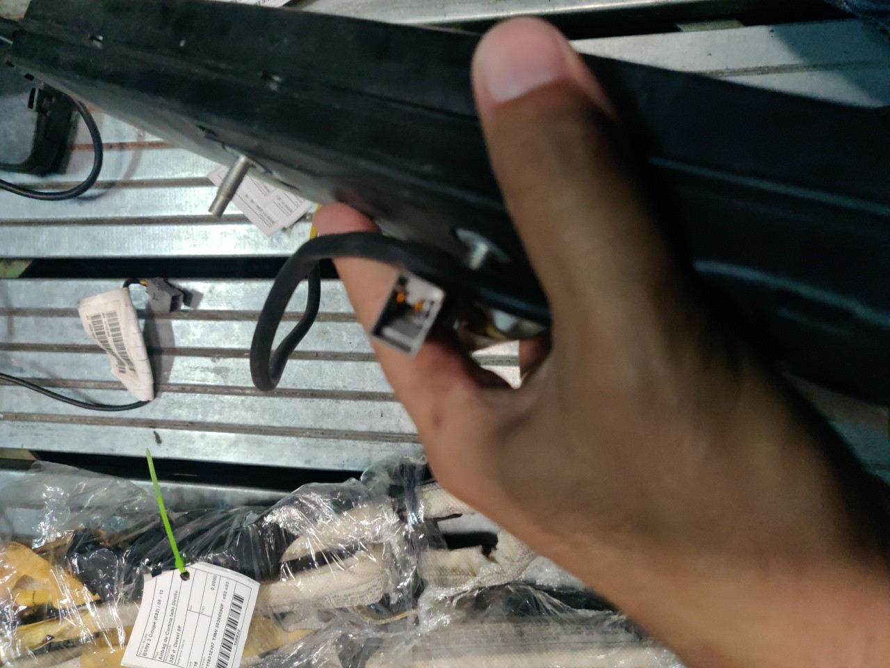 Airbag do Banco Frente Direito BMW X1 (E84) | 09 - 15 Imagem-3 Airbag do Banco Frente Direito BMW X1 (E84) | 09 - 15 Imagem-3