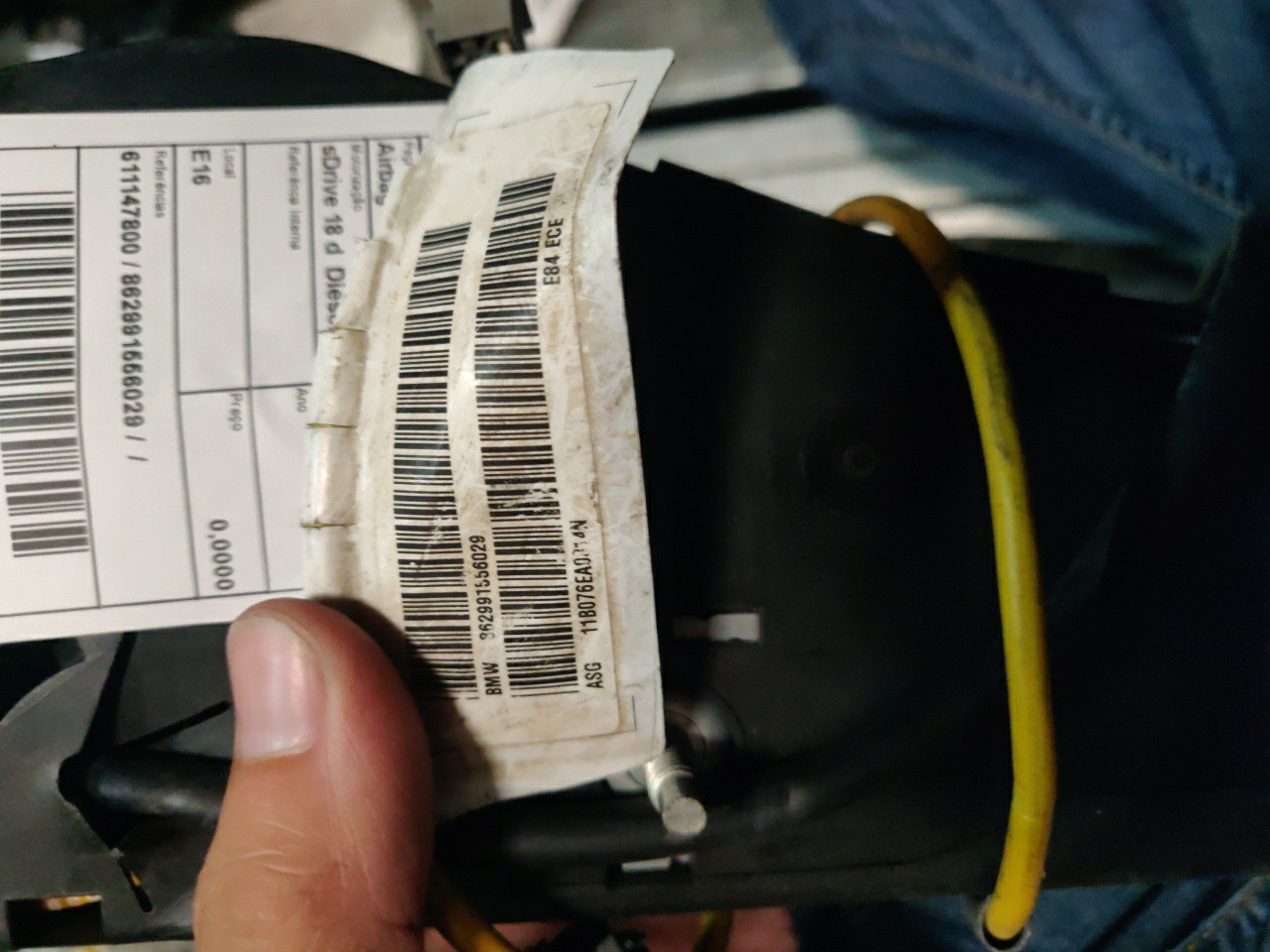 Airbag do Banco Frente Direito BMW X1 (E84) | 09 - 15 Imagem-4 Airbag do Banco Frente Direito BMW X1 (E84) | 09 - 15 Imagem-4