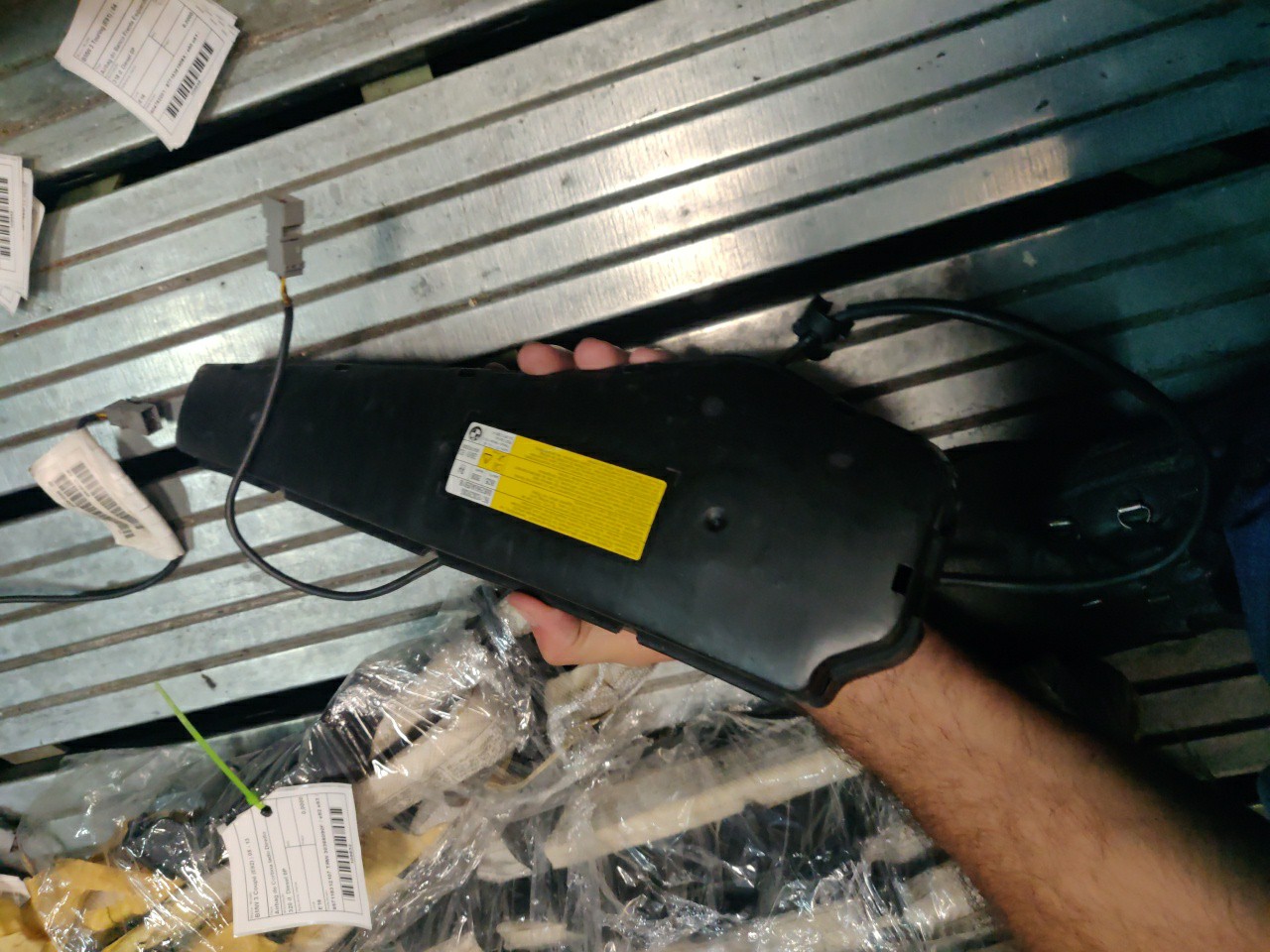 Airbag do Banco Frente Direito BMW 3 (E90) | 04 - 12 Imagem-1