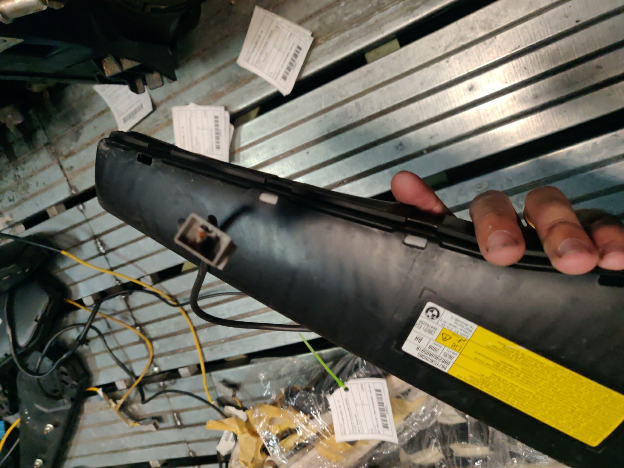 Airbag do Banco Frente Direito BMW 3 (E90) | 04 - 12 Imagem-3