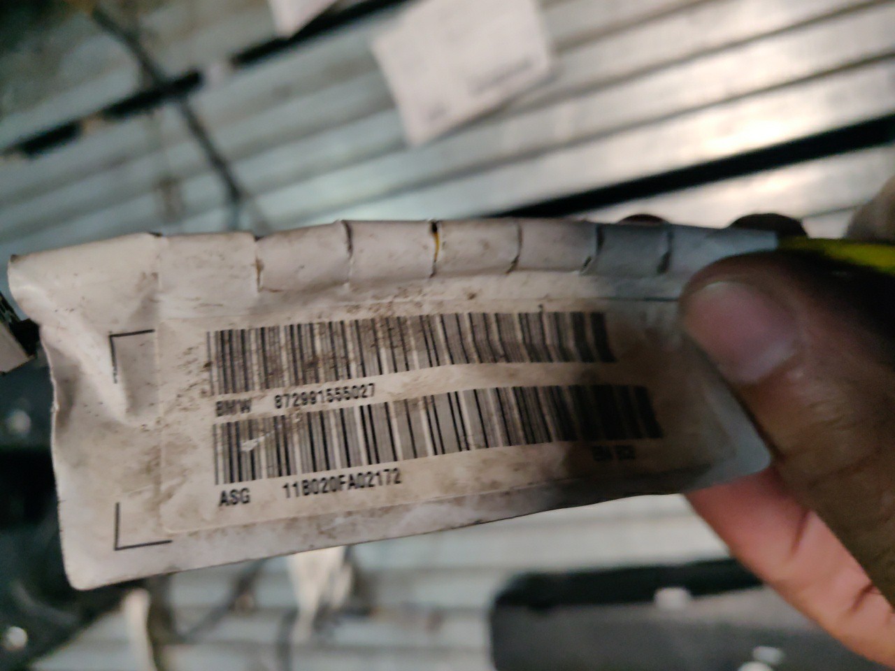 Airbag do Banco Frente Esquerdo BMW X1 (E84) | 09 - 15 Imagem-2