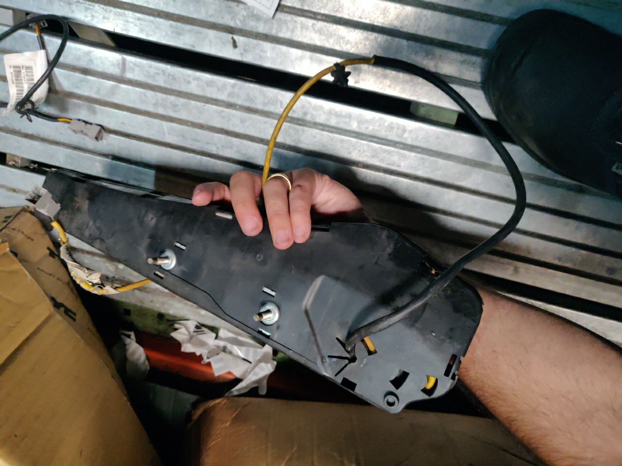 Airbag do Banco Frente Esquerdo BMW X1 (E84) | 09 - 15 Imagem-2