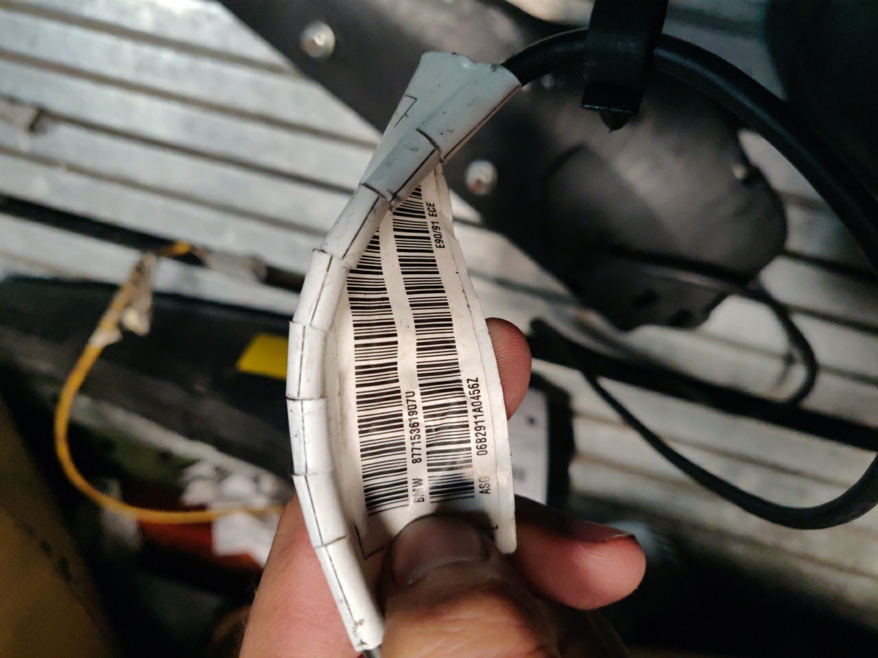 Airbag do Banco Frente Esquerdo BMW 3 (E90) | 04 - 12 Imagem-3 Airbag do Banco Frente Esquerdo BMW 3 (E90) | 04 - 12 Imagem-3