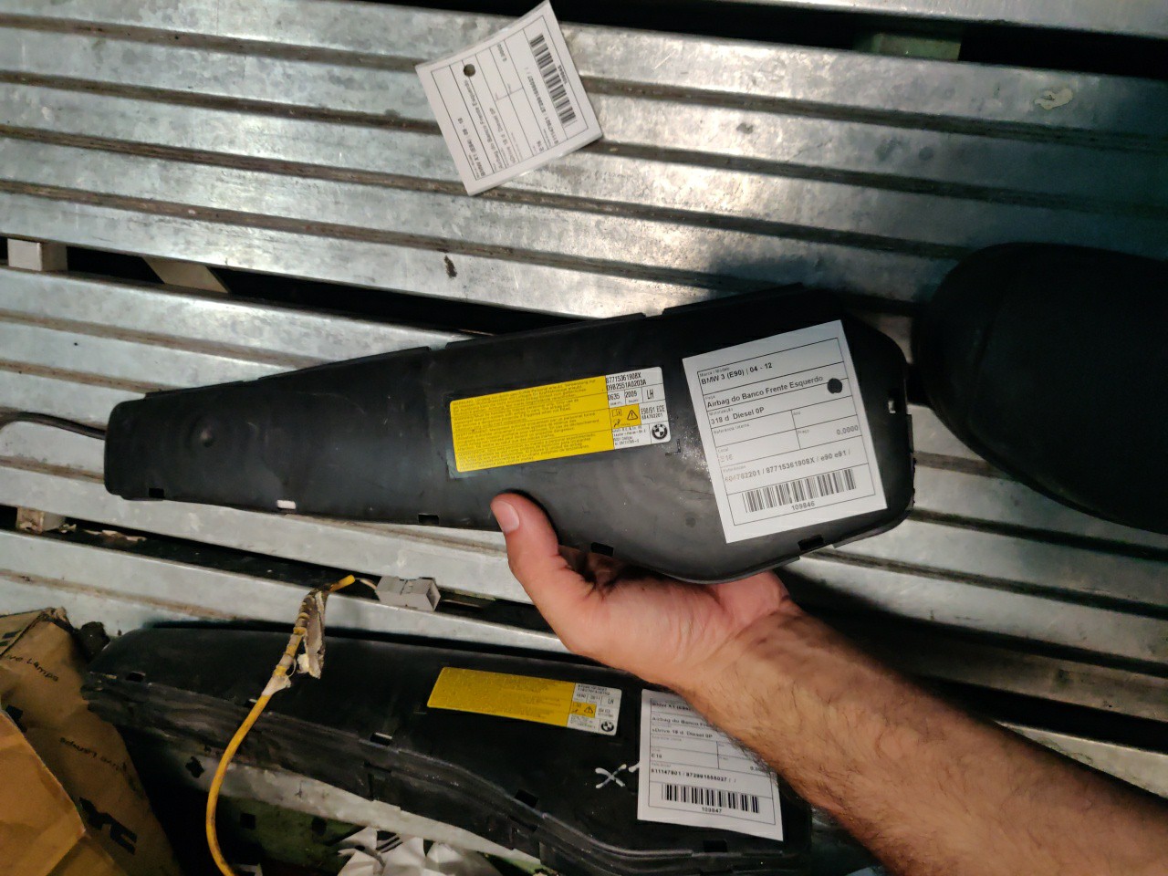 Airbag do Banco Frente Esquerdo BMW 3 (E90) | 04 - 12 Imagem-0 Airbag do Banco Frente Esquerdo BMW 3 (E90) | 04 - 12 Imagem-0