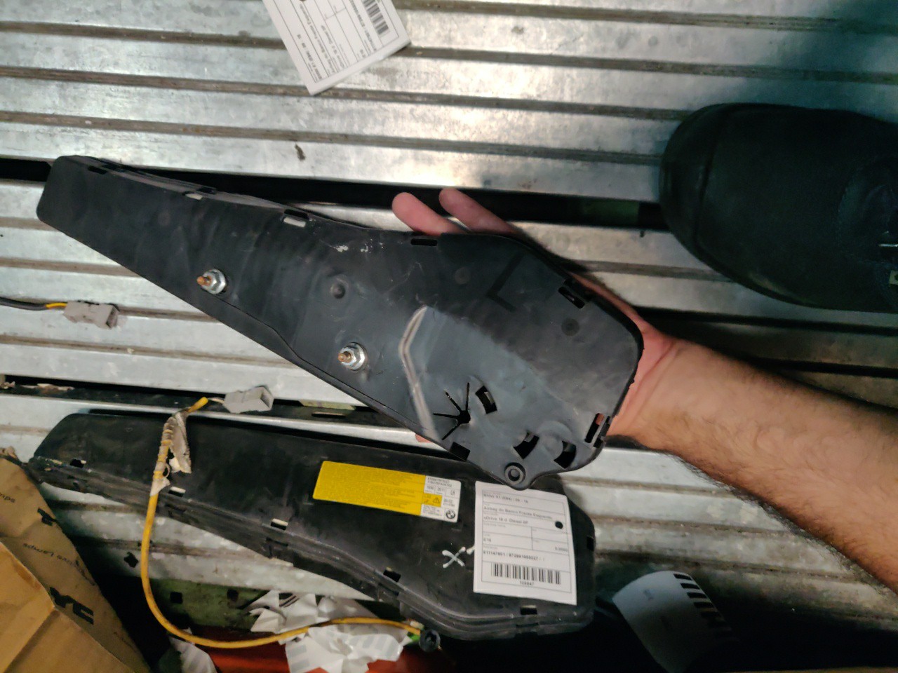 Airbag do Banco Frente Esquerdo BMW 3 (E90) | 04 - 12 Imagem-2 Airbag do Banco Frente Esquerdo BMW 3 (E90) | 04 - 12 Imagem-2