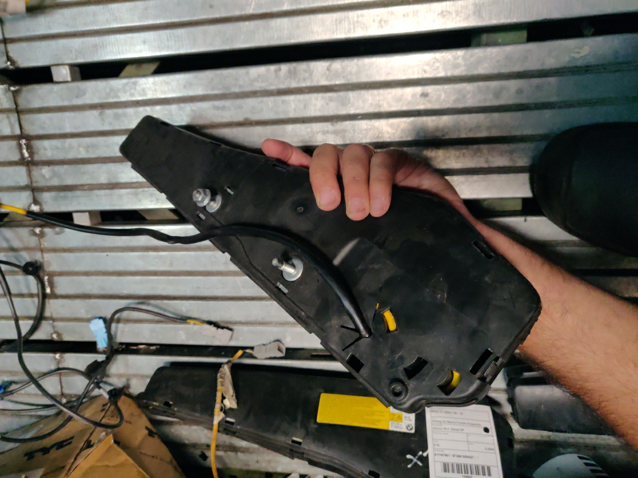 Airbag do Banco Frente Esquerdo BMW X1 (E84) | 09 - 15 Imagem-2