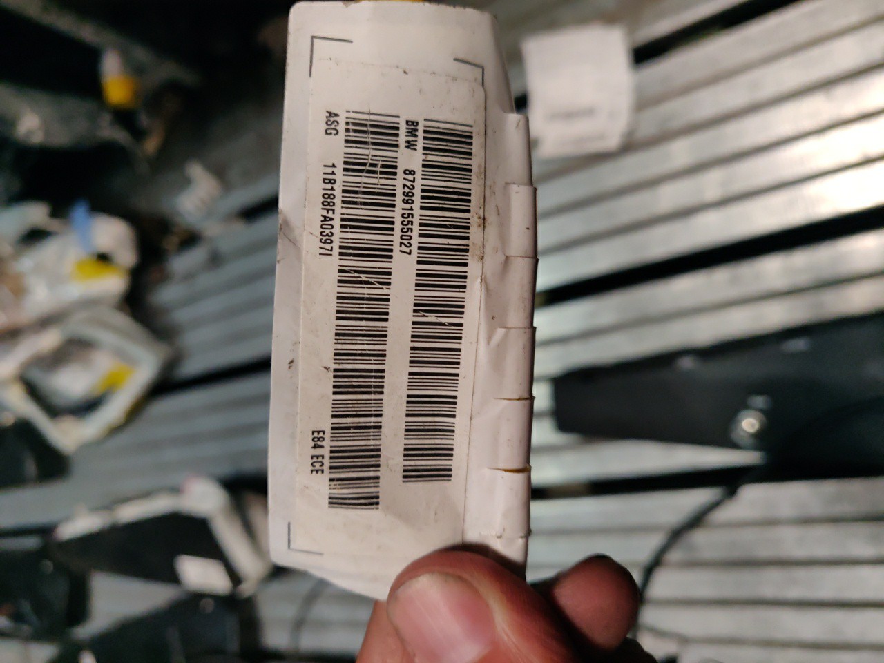 Airbag do Banco Frente Esquerdo BMW X1 (E84) | 09 - 15 Imagem-3