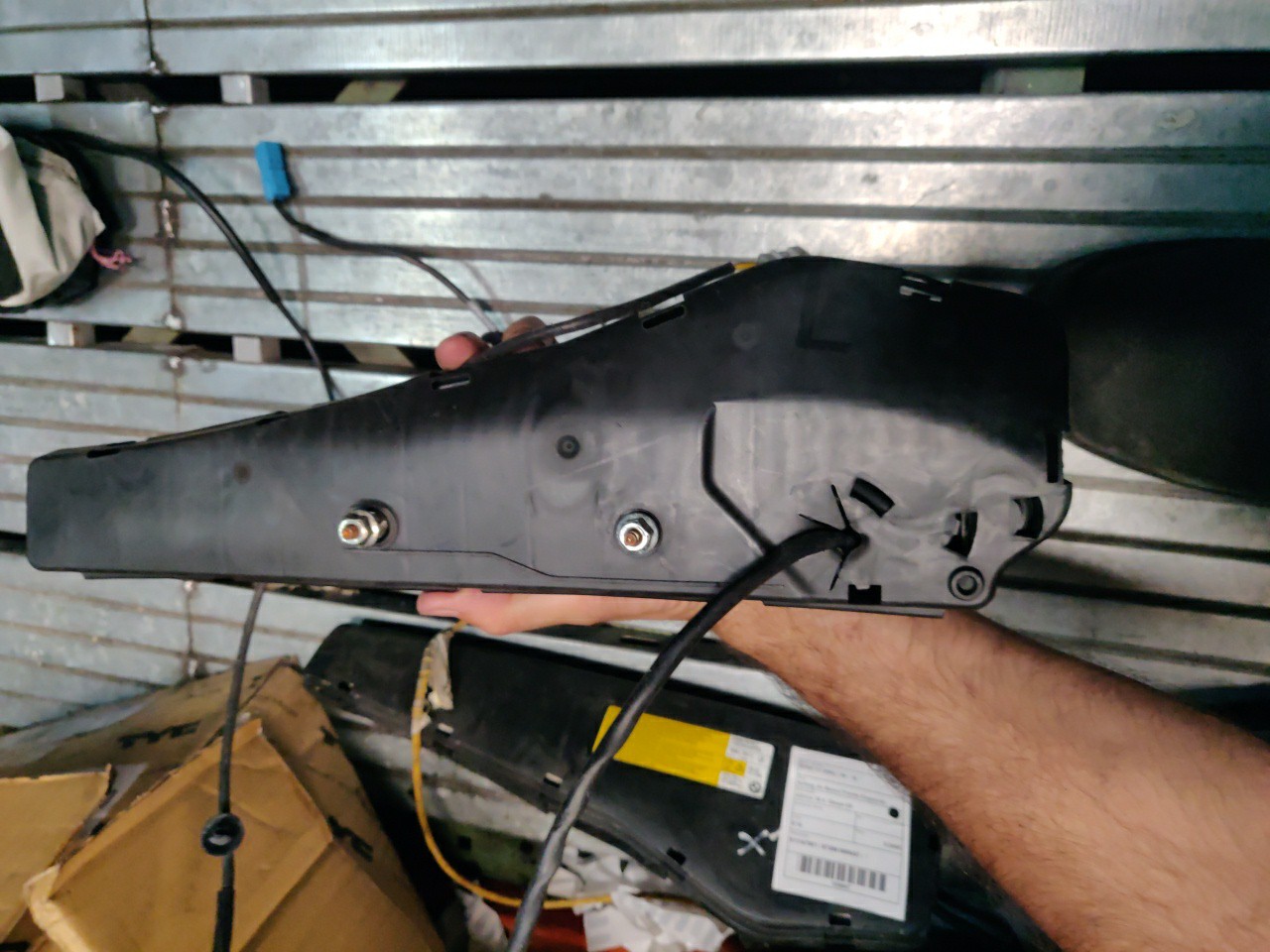 Airbag do Banco Frente Esquerdo BMW 3 Touring (E91) | 04 - 12 Imagem-2 Airbag do Banco Frente Esquerdo BMW 3 Touring (E91) | 04 - 12 Imagem-2