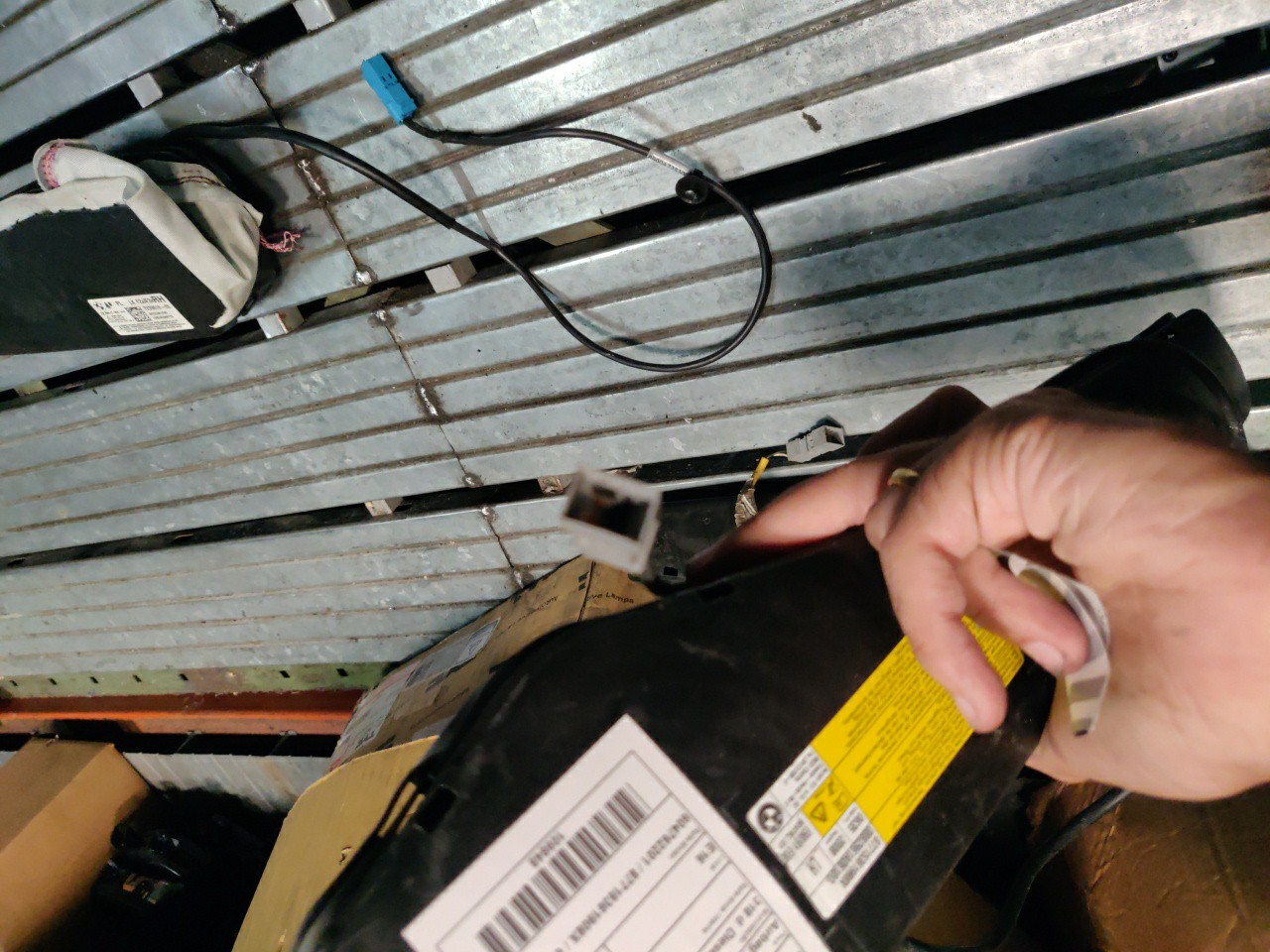 Airbag do Banco Frente Esquerdo BMW 3 Touring (E91) | 04 - 12 Imagem-4 Airbag do Banco Frente Esquerdo BMW 3 Touring (E91) | 04 - 12 Imagem-4