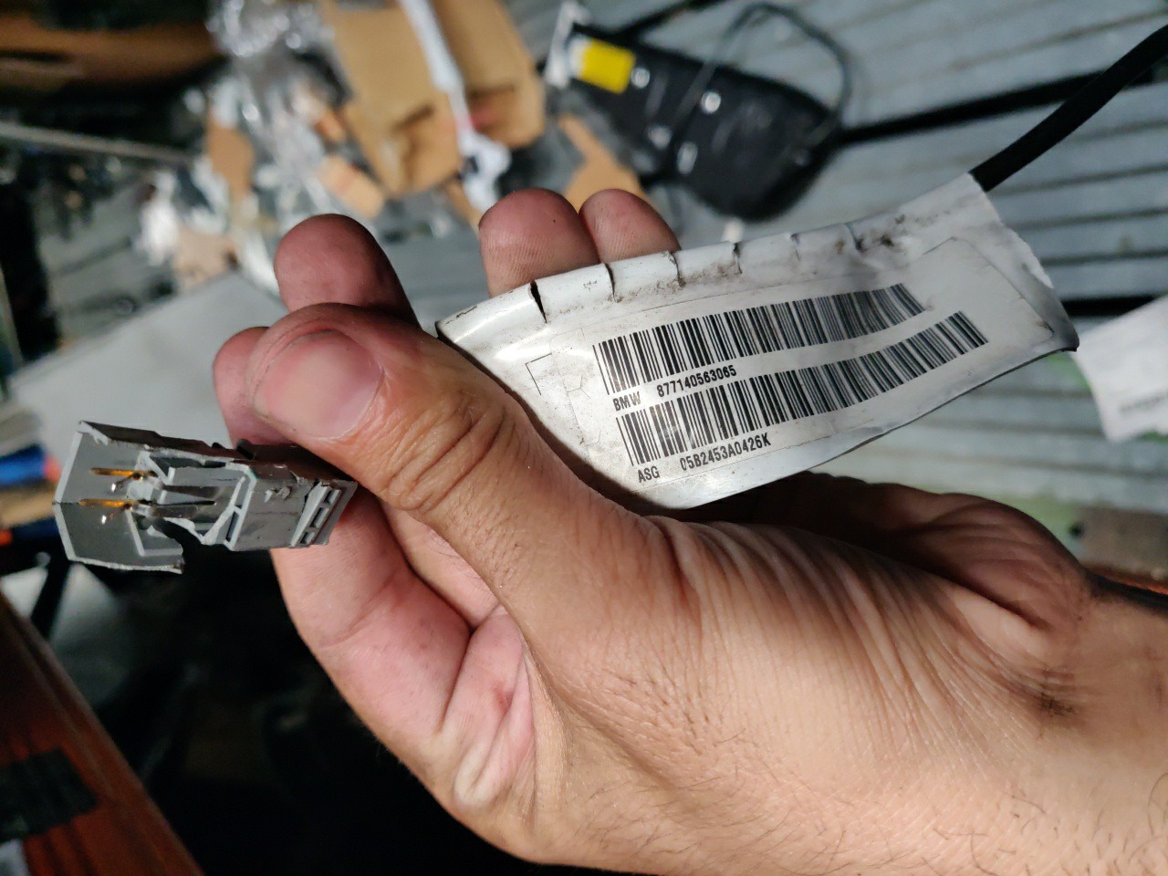 Airbag do Banco Frente Esquerdo BMW 1 (E87) | 03 - 13 Imagem-4 Airbag do Banco Frente Esquerdo BMW 1 (E87) | 03 - 13 Imagem-4