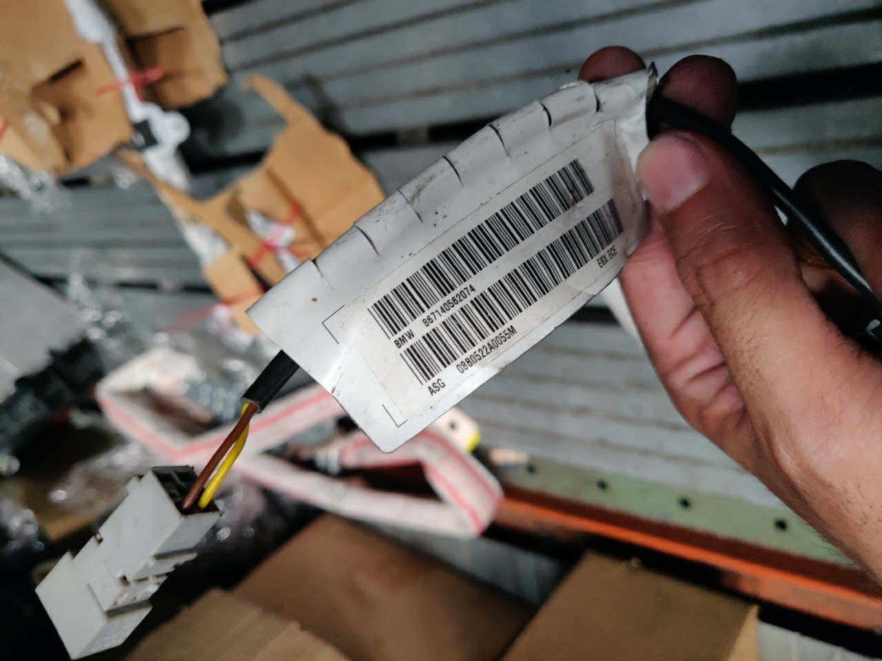 Airbag do Banco Frente Direito BMW 1 (E87) | 03 - 13 Imagem-2