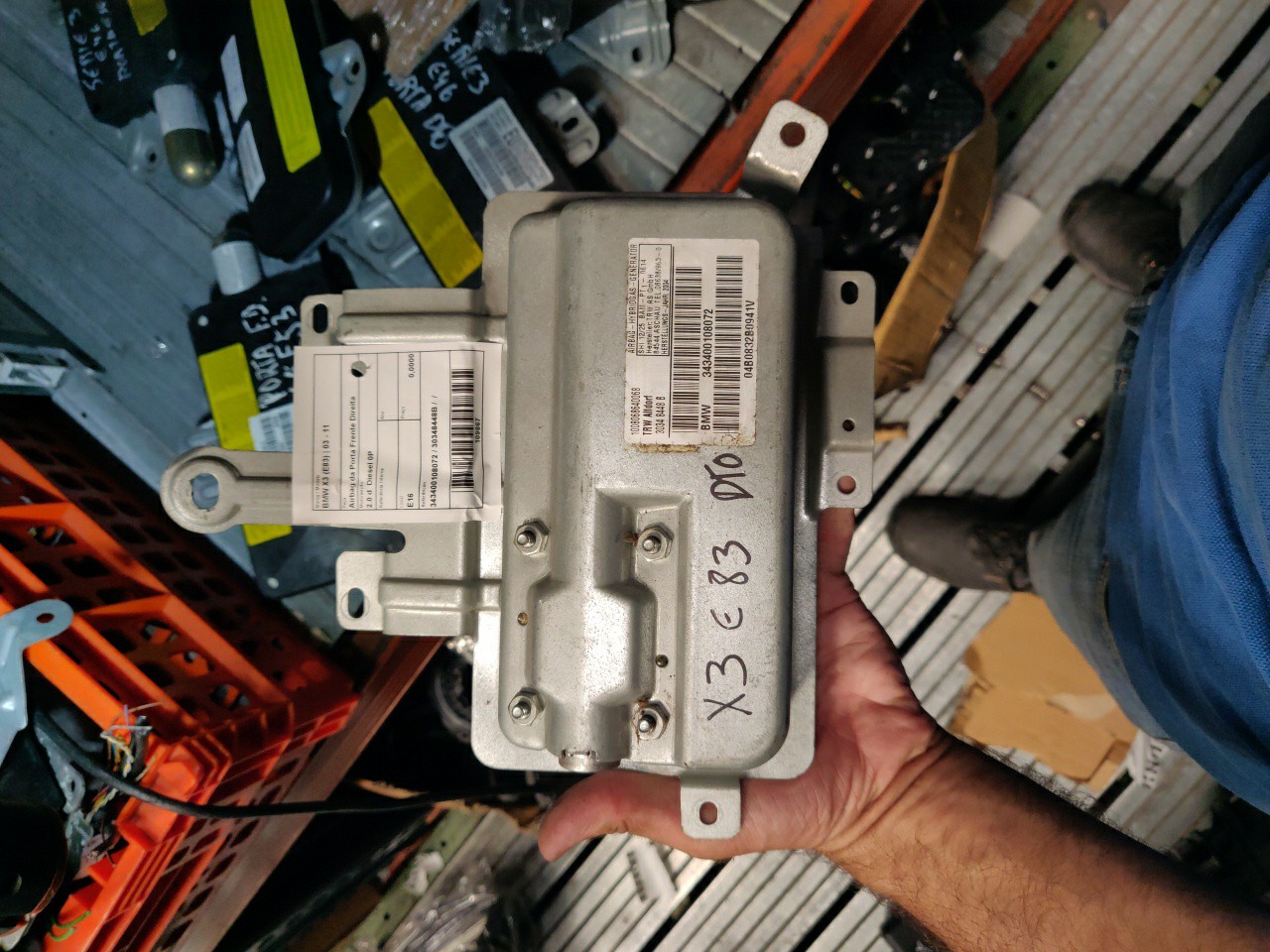 Airbag da Porta Frente Direita BMW X3 (E83) | 03 - 11