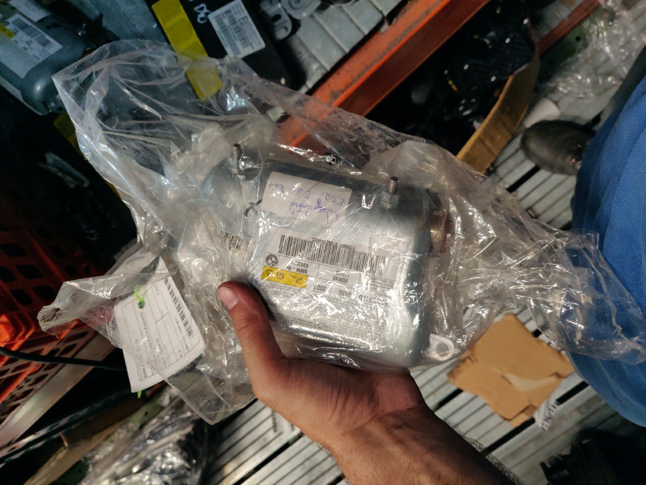 Left Door Airbag BMW 5 (E60) | 01 - 10