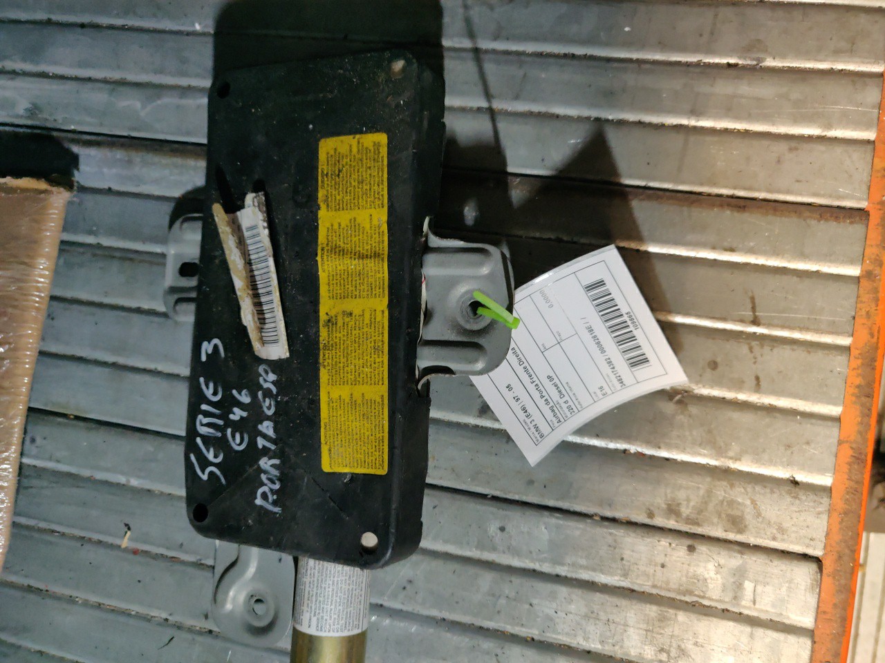 Airbag da Porta Frente Direita BMW 3 (E46) | 97 - 05