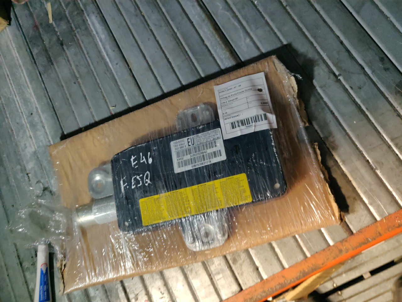 Airbag da Porta Frente Direita BMW 3 (E46) | 97 - 05