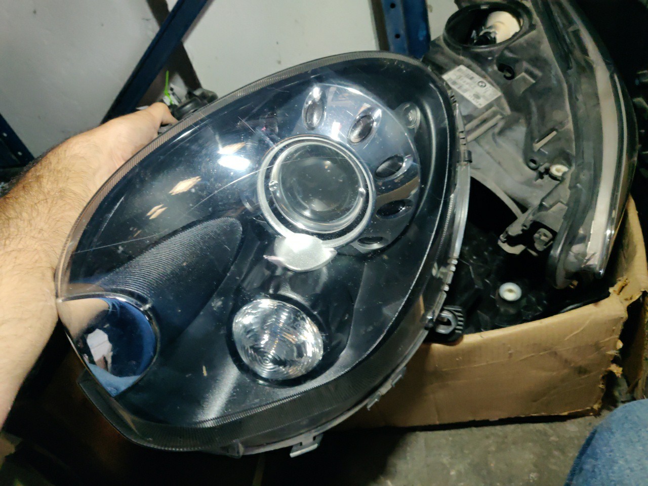 Farol Frente Esquerdo / Otica Esquerda MINI MINI COUNTRYMAN (R60) | 10 - 16