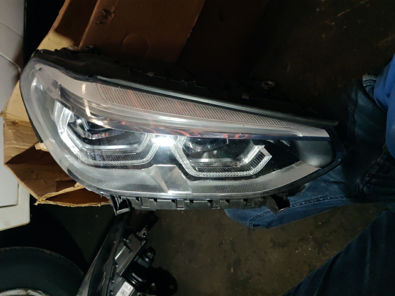 Farol Frente Direito / Otica Direita BMW X3 (G01, F97) | 17 -  Imagem-0