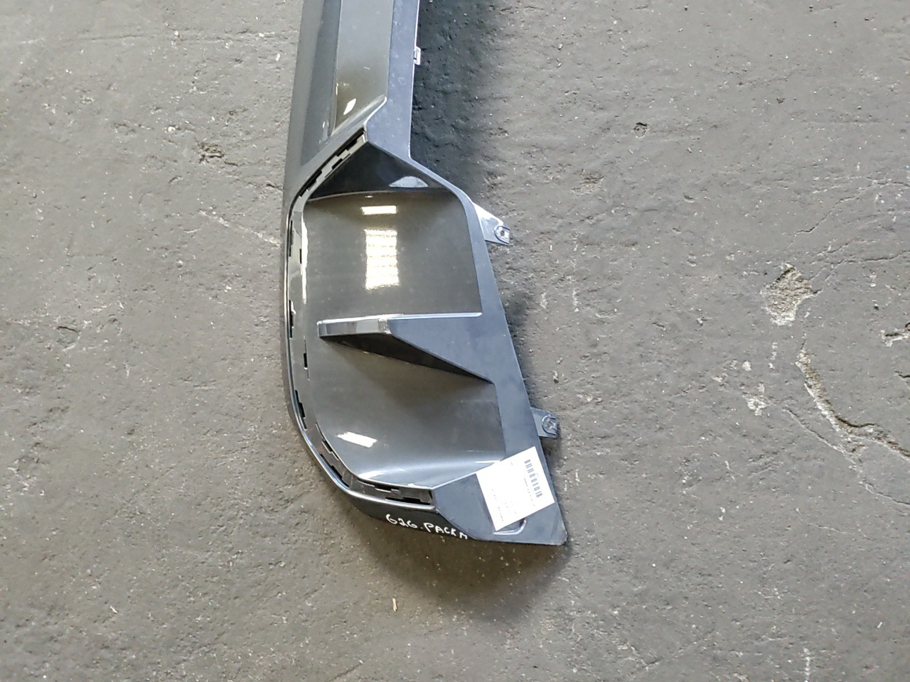 Difusor do Parachoques Tras BMW 4 Gran Coupe i4 G26 2020 - Imagem-1