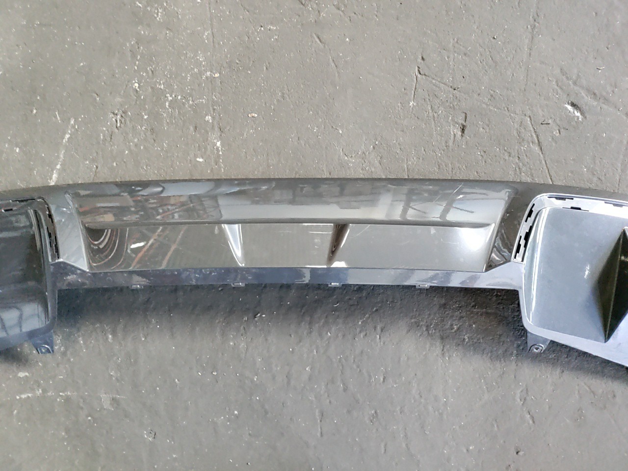Difusor do Parachoques Tras BMW 4 Gran Coupe i4 G26 2020 - Imagem-2
