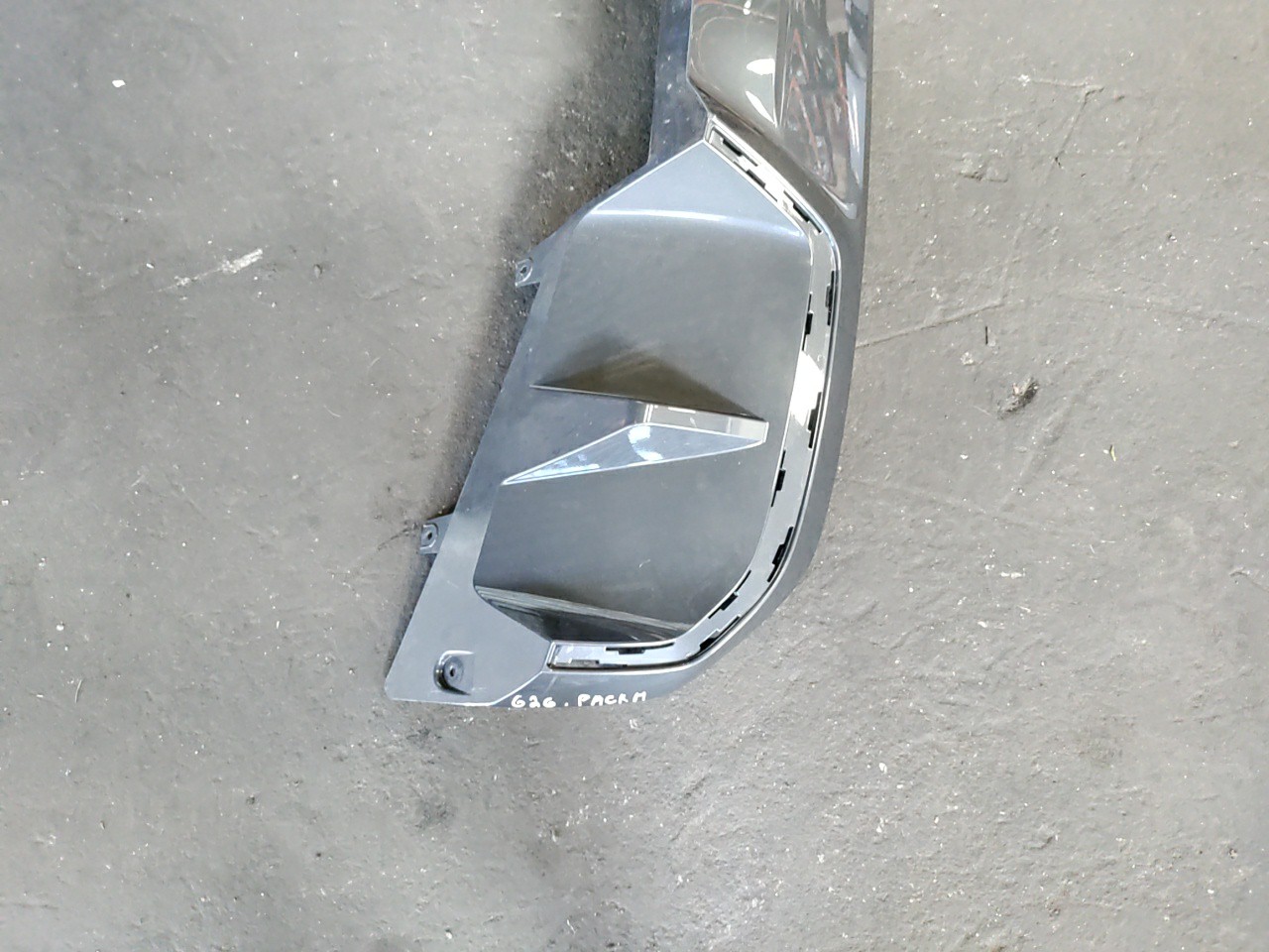 Difusor do Parachoques Tras BMW 4 Gran Coupe i4 G26 2020 - Imagem-3